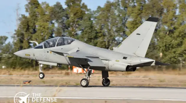 Beechcraft M-346N Trainer Aircraft