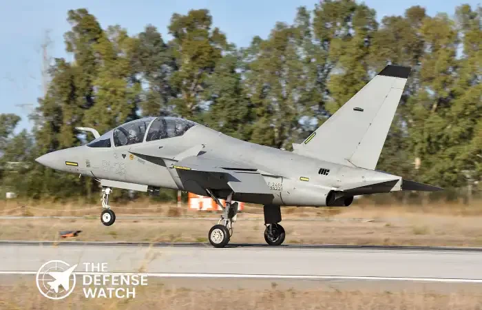 Beechcraft M-346N Trainer Aircraft