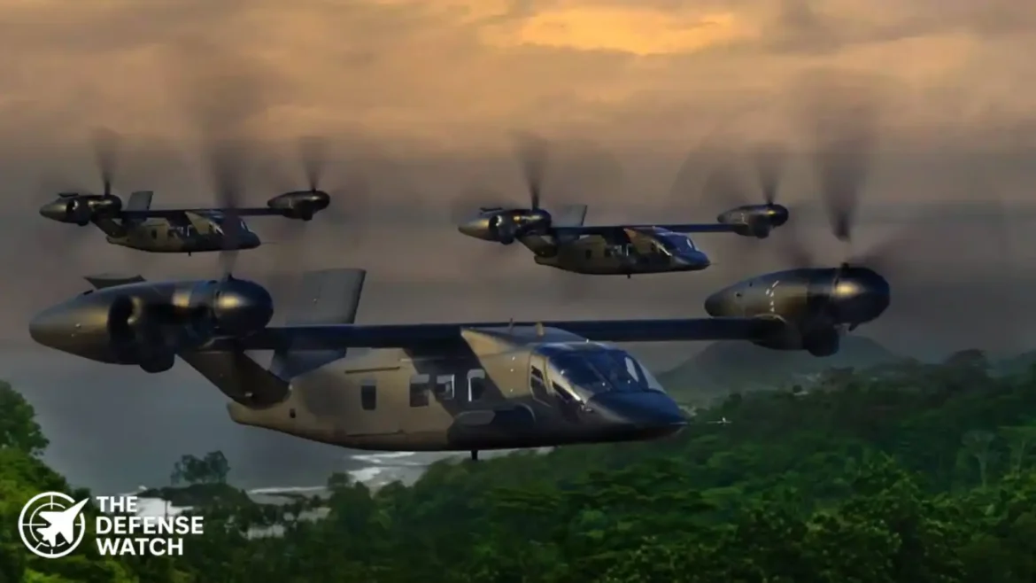 Bell MV-75A Cheyenne II