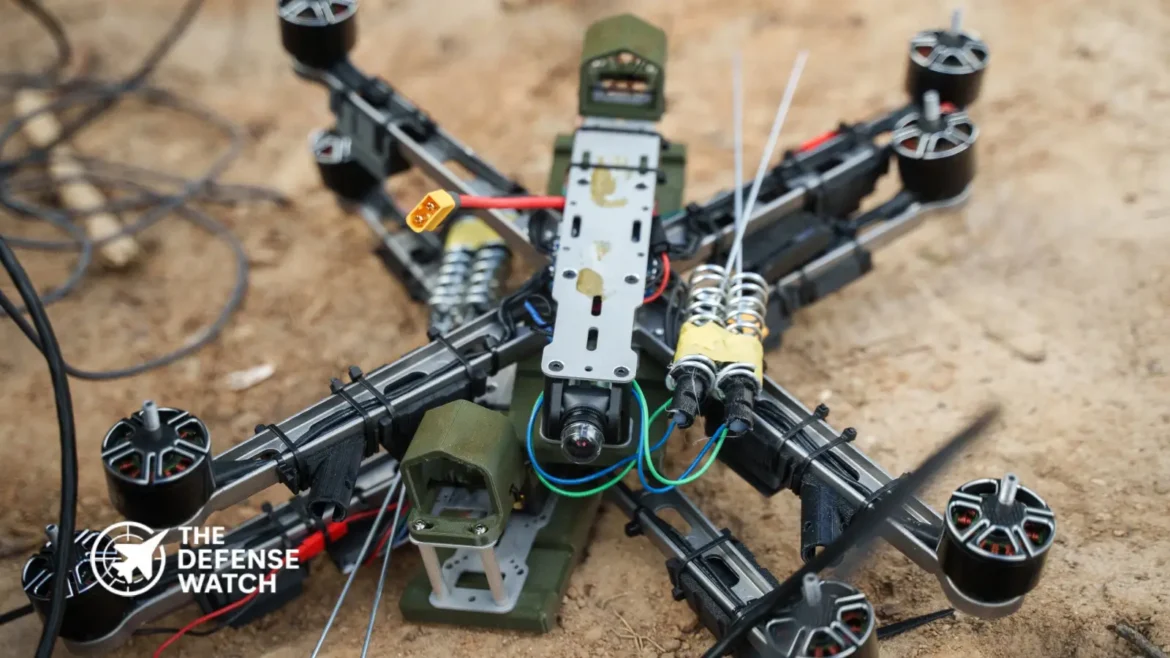 Ukraine long-range FPV drones