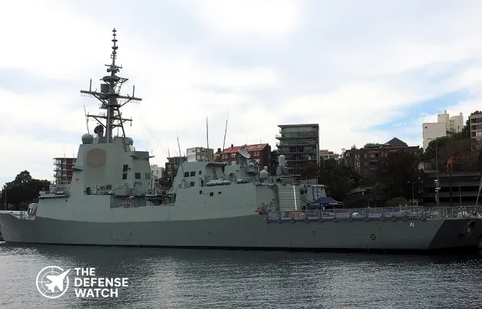 Hobart-Class Destroyer