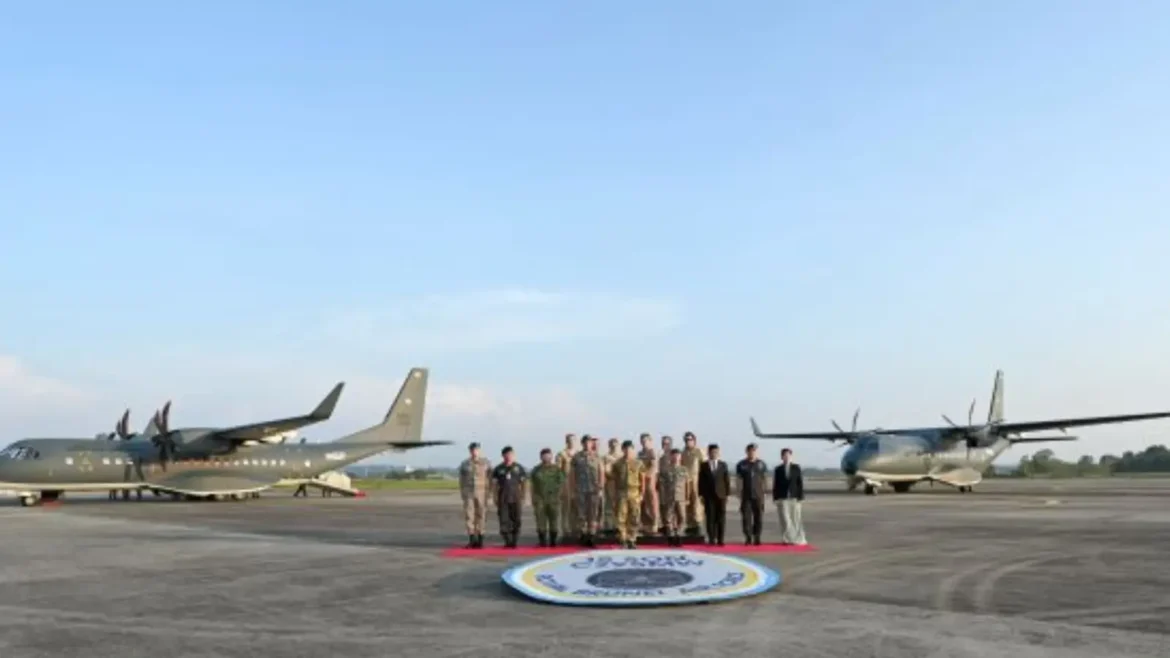 Brunei C295MW delivery