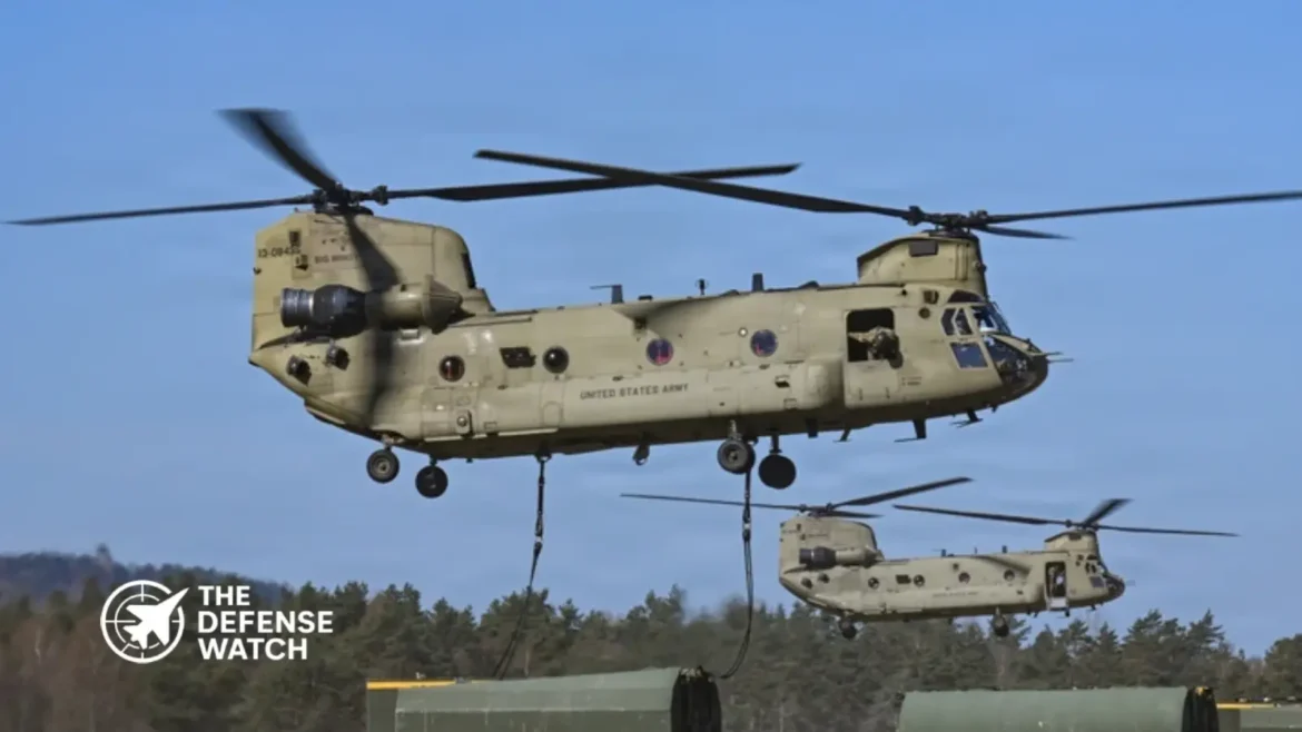 CH-47F Chinook autonomous landing