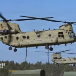 CH-47F Chinook autonomous landing