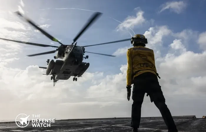 CH-53E Super Stallion Helicopter