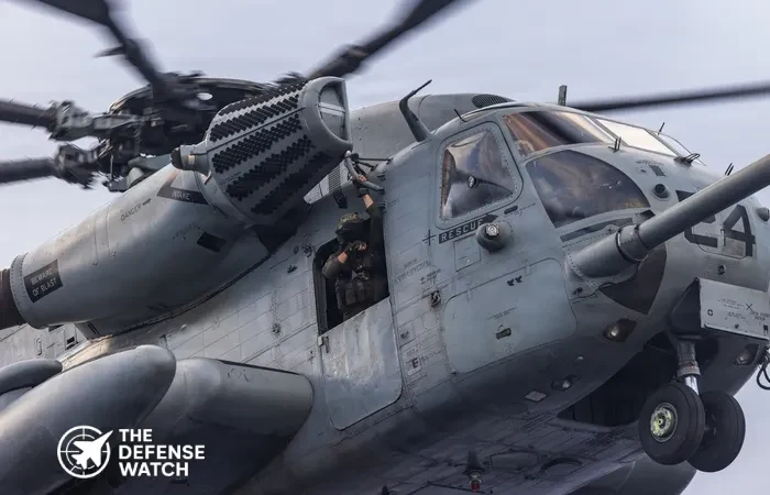 CH-53E Super Stallion Helicopter