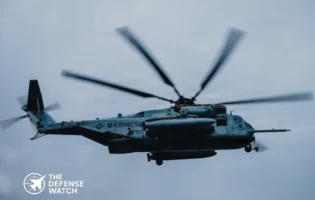 CH-53E Super Stallion Helicopter