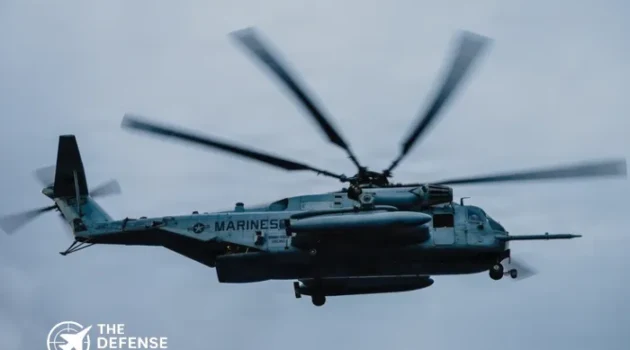 CH-53E Super Stallion Helicopter