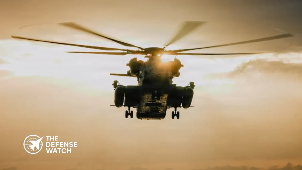 CH-53E refueling test