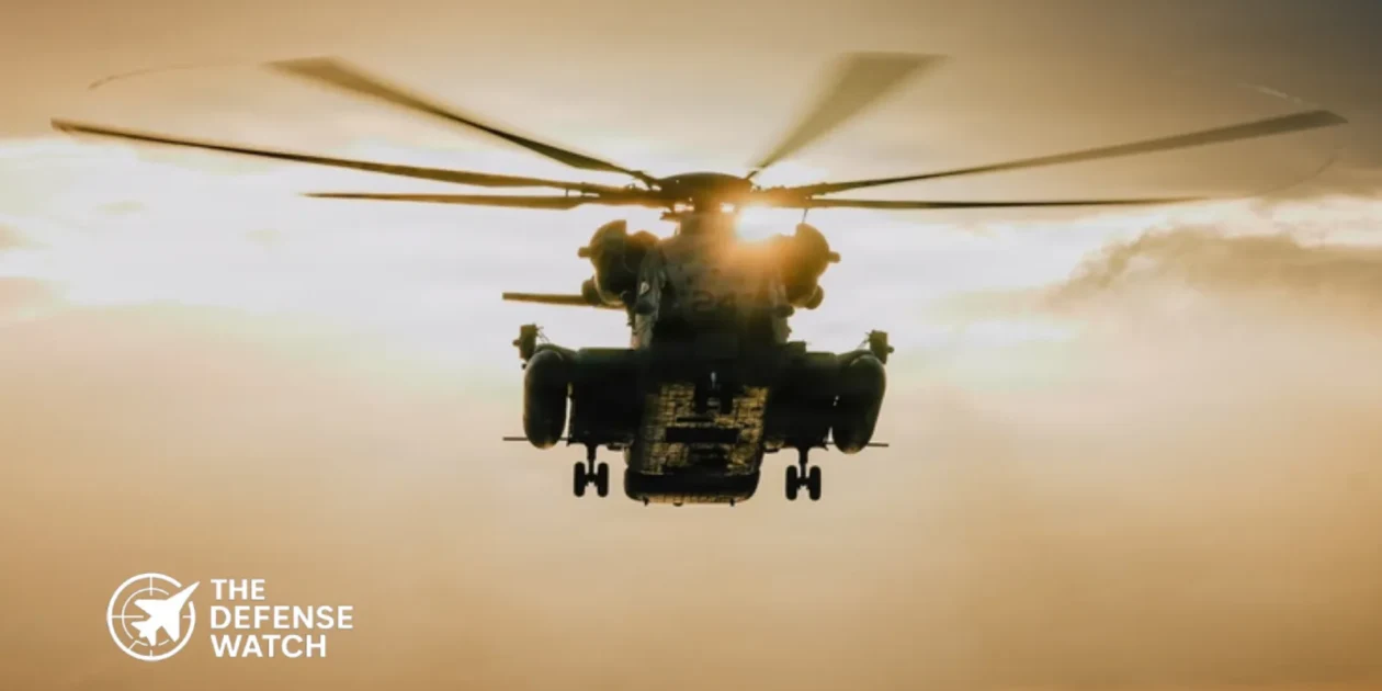 CH-53E refueling test