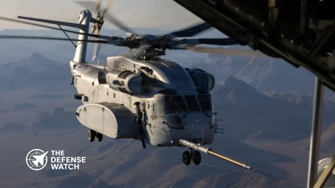 GE Aerospace CH-53K engine