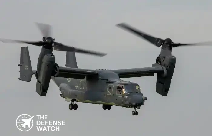CV 22 Osprey Aircraft