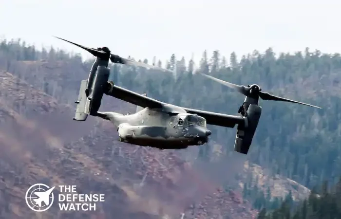 CV 22 Osprey Aircraft