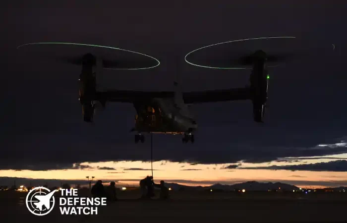 CV 22 Osprey Aircraft