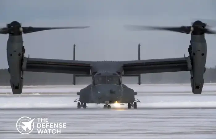 CV 22 Osprey Aircraft