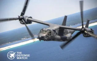 CV 22 Osprey Aircraft
