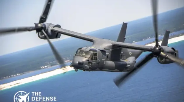 CV 22 Osprey Aircraft