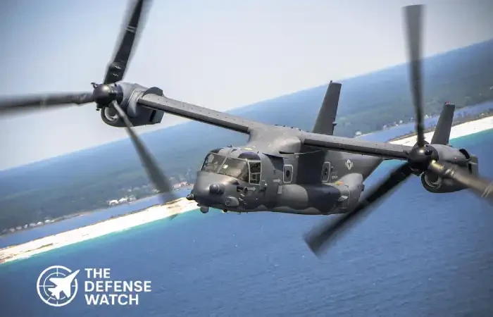 CV 22 Osprey Aircraft