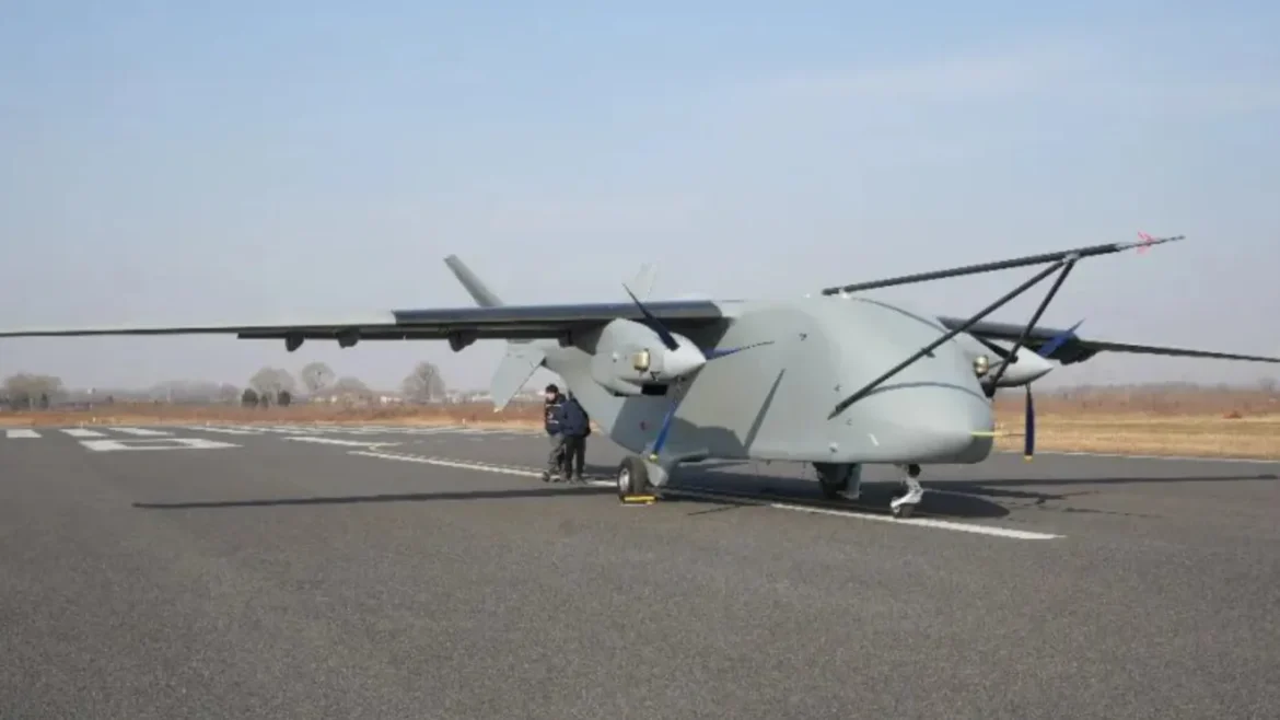 China Changying-8 cargo UAV