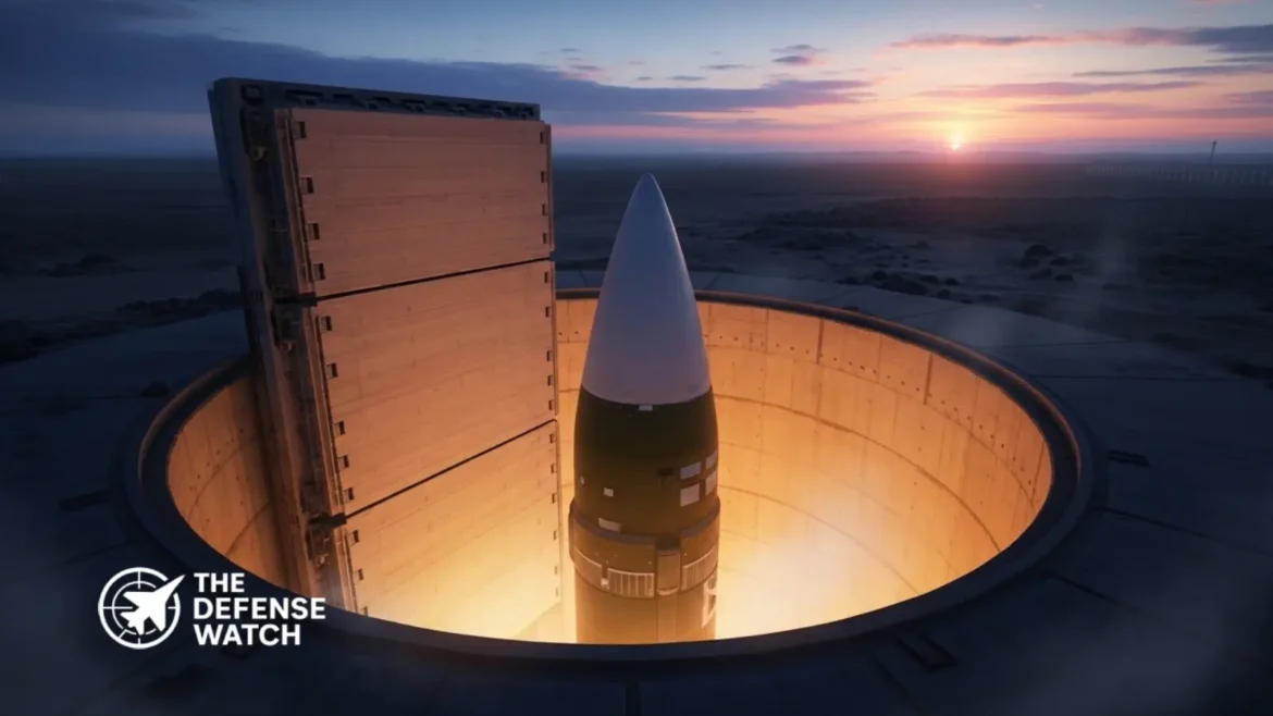 Sentinel ICBM program