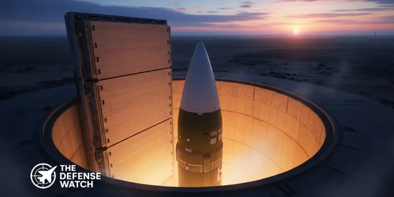 Sentinel ICBM program