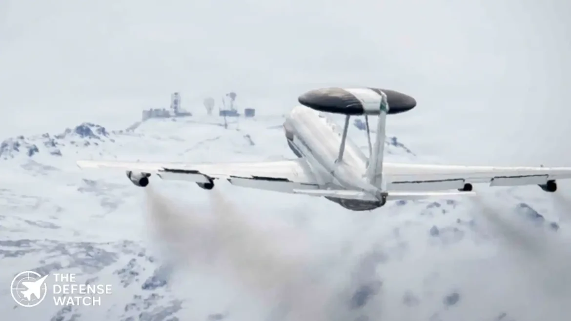 E-3 Sentry Red Flag Alaska