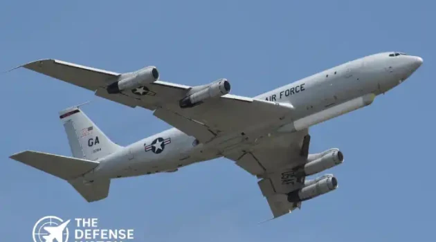 E-8C Joint STARS Aircraft