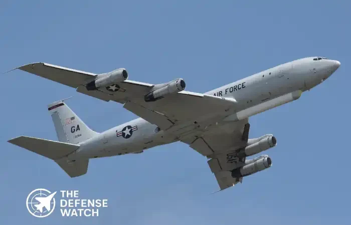E-8C Joint STARS Aircraft