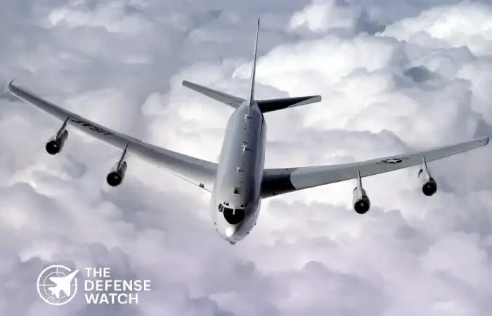 E-8C Joint STARS Aircraft