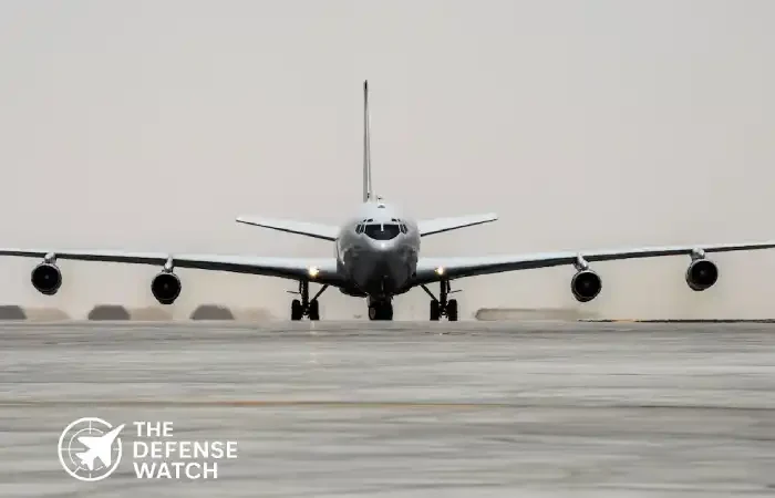 E-8C Joint STARS Aircraft