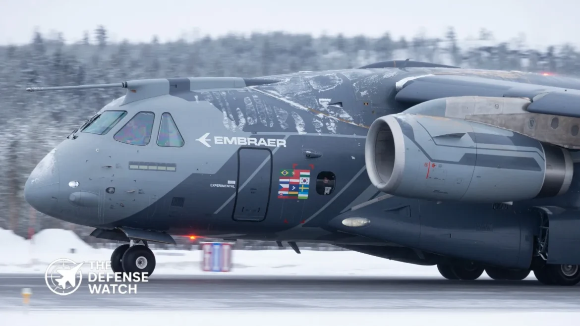 Embraer KC-390 Millennium Arctic operations