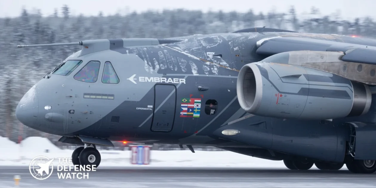 Embraer KC-390 Millennium Arctic operations