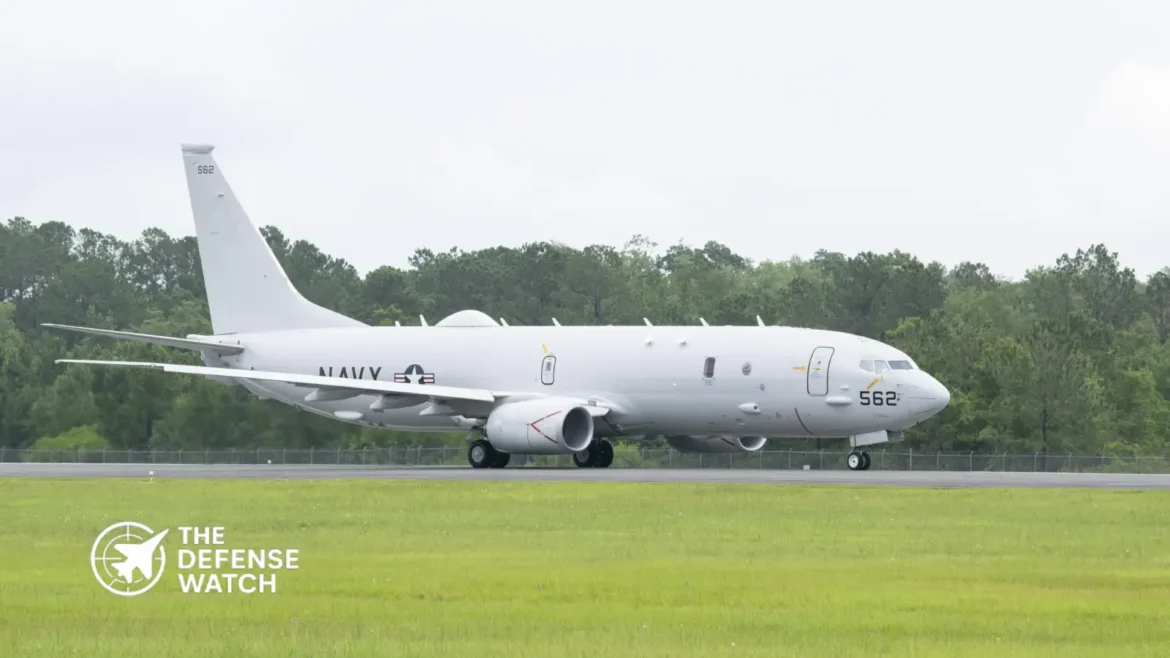 Enhanced P-8A Poseidon