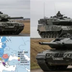 Europe tank power ranking 2026