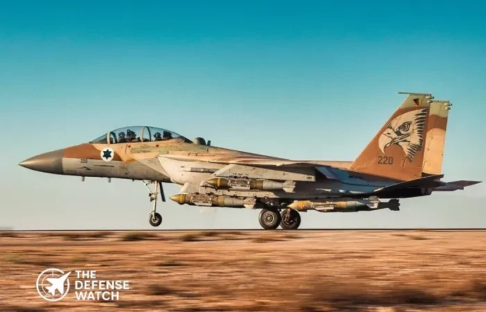 F-15I Raam fighter jet