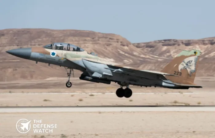 F-15I Raam fighter jet