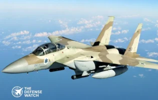 F-15I Ra’am Fighter Jet