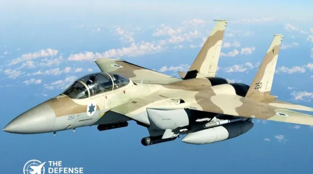F-15I Ra’am Fighter Jet