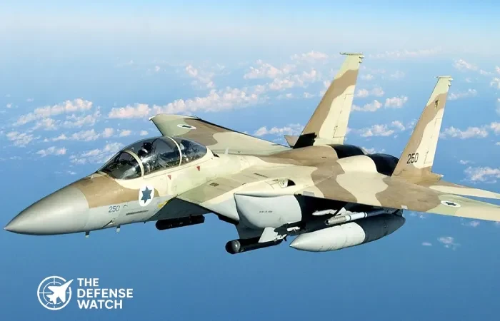F-15I Ra’am Fighter Jet