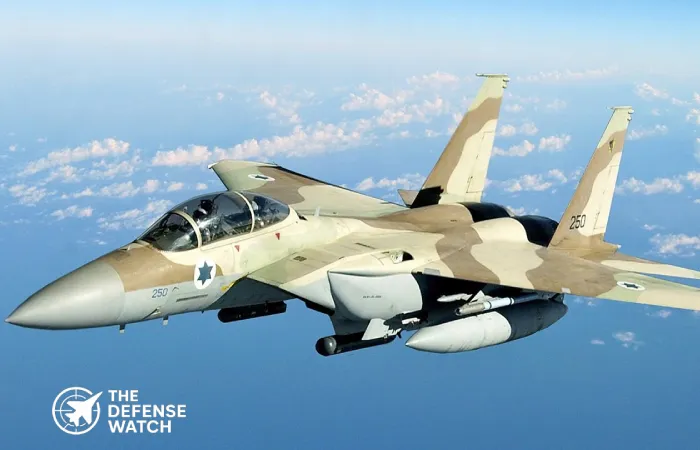 F-15I Raam fighter jet
