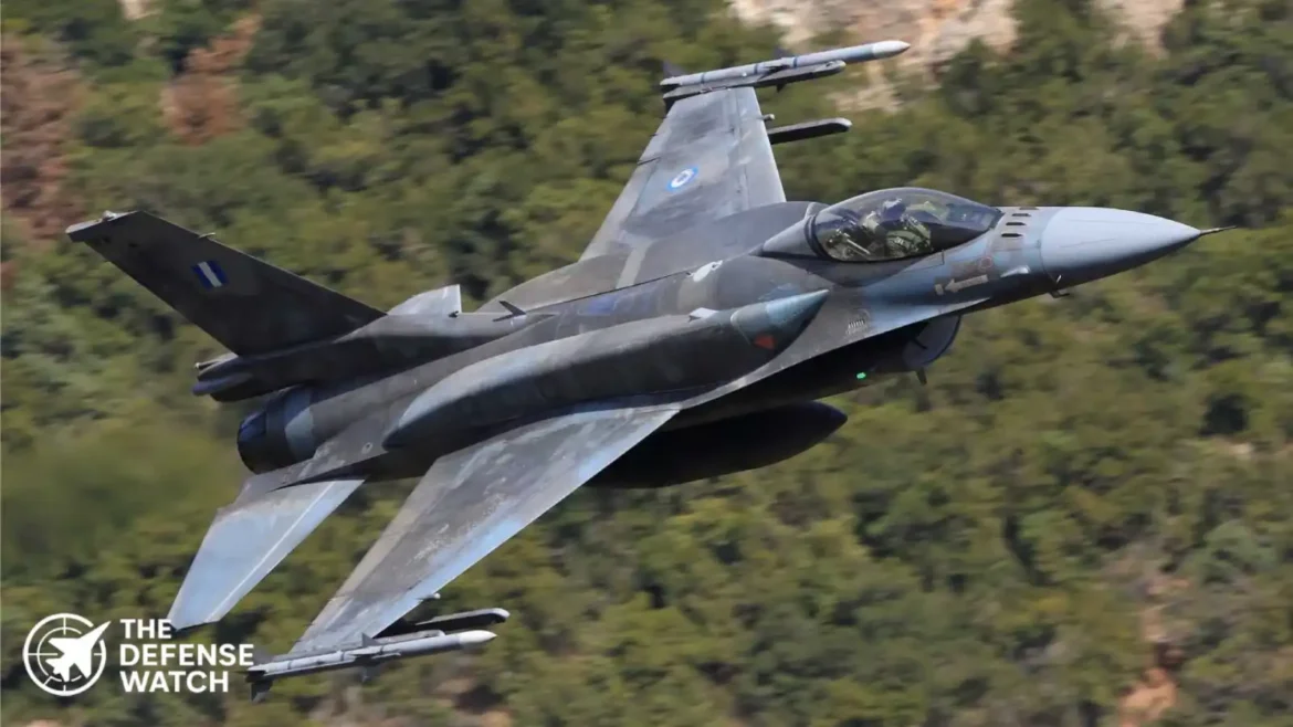 Greece F-16V Viper