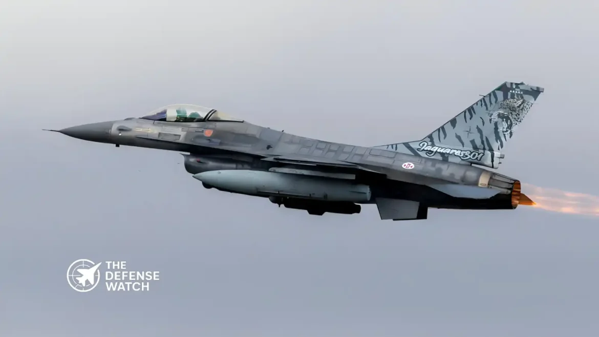 Portuguese F-16s Baltic mission