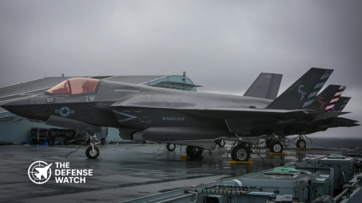 F-35 jets missing UK