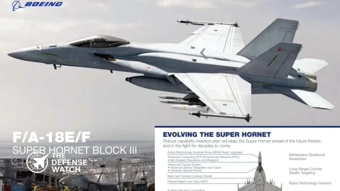 F/A-18 Block III upgrade program