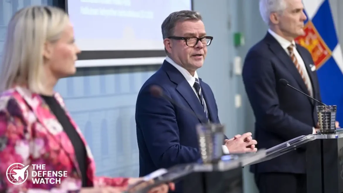 Finland defense spending GDP 2030