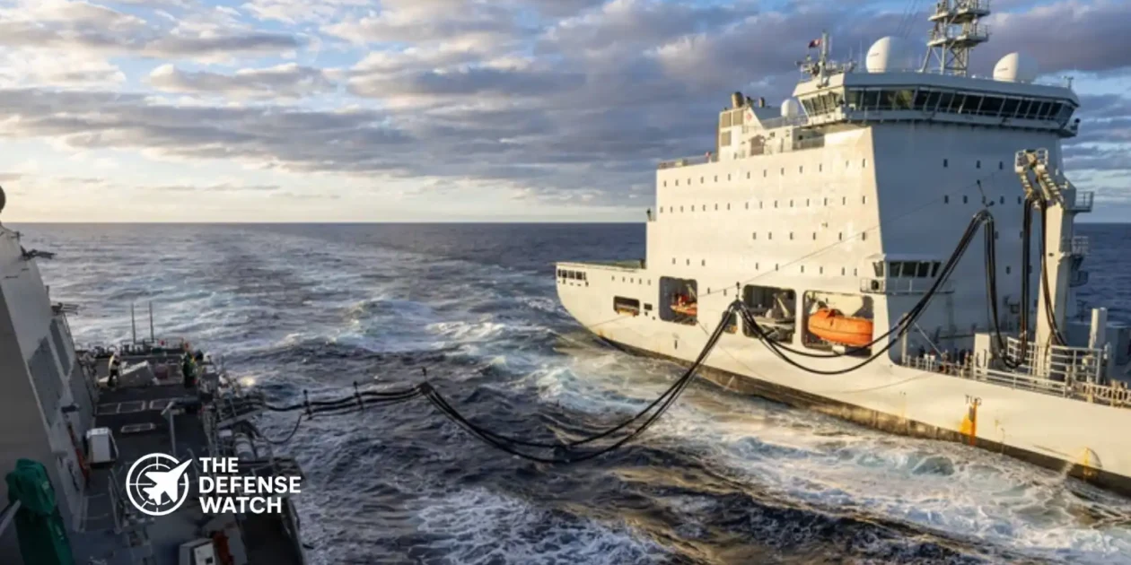 Focus Keywords: USS Fitzgerald replenishment at sea
