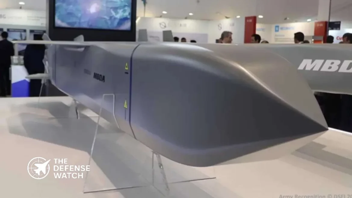 France STRATUS supersonic missile