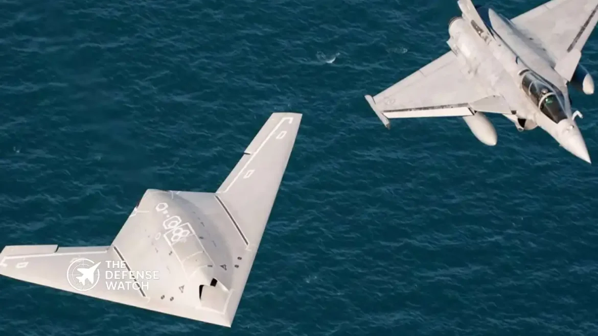 France armed drone squadrons