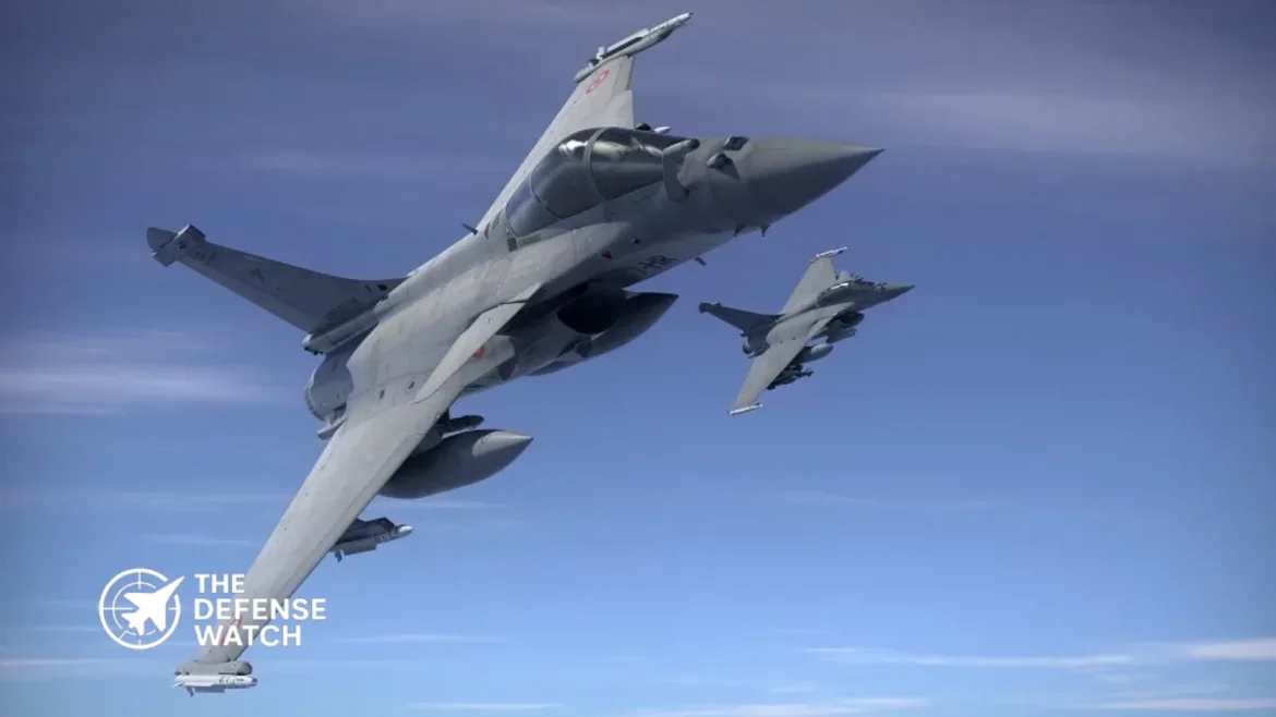 French Rafale Baltic deployment