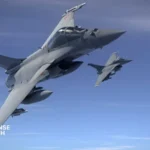 French Rafale Baltic deployment